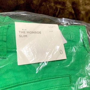 LOFT Monroe Slim pants